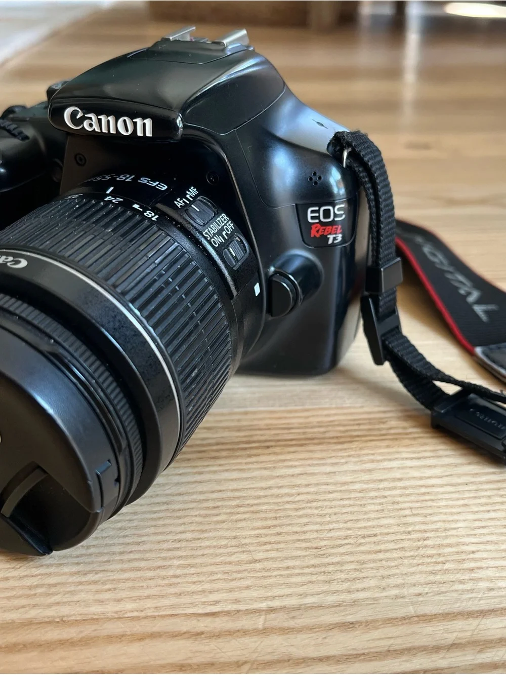 Canon EOS Rebel T3 (EOS 1100D) DSLR Camera